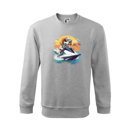 Bígl na vodním skútru