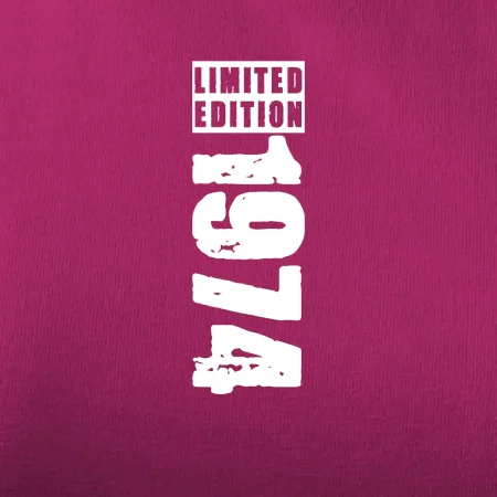 Limited edition 1974 pruh
