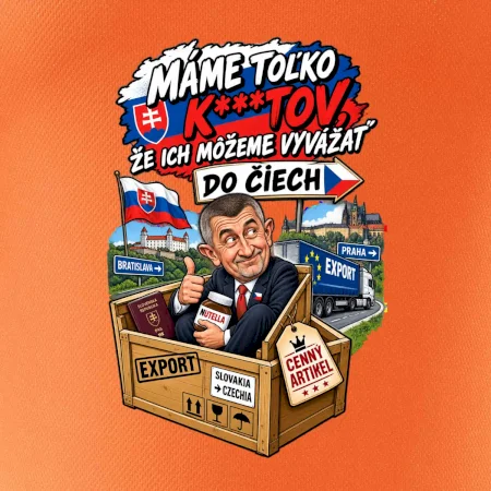 Máme toľko kktov, že ich môžeme vyvážať do Čiech