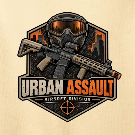 Městský boj urban assault airsoft