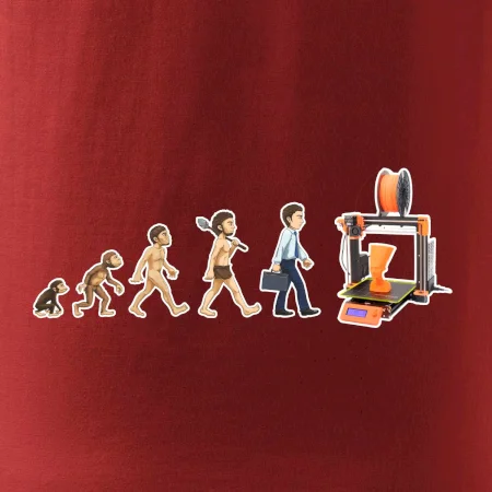 Evoluce 3D tisk