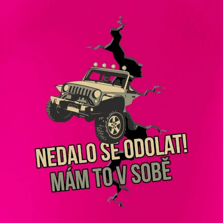 Nedalo se odolat, mám to v sobě offroad