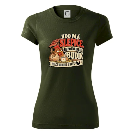 Kdo má slepice nepotřebuje budík