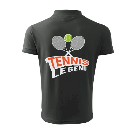 Tennis legend