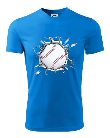Baseball míč v triku