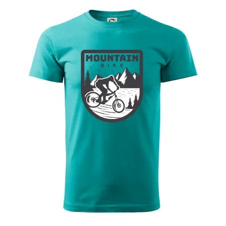 MTB mountain bike logo prsa zaoblené