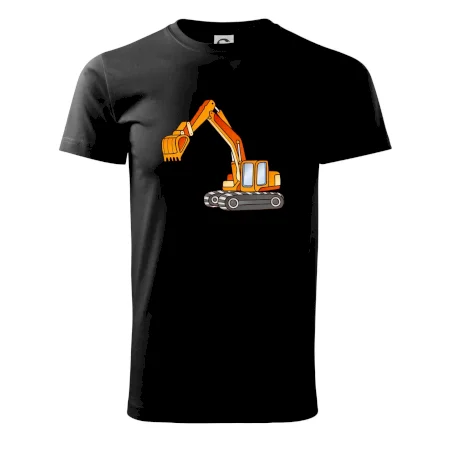 Bagr bez nápisu oranžový