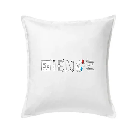 Science věda nápis