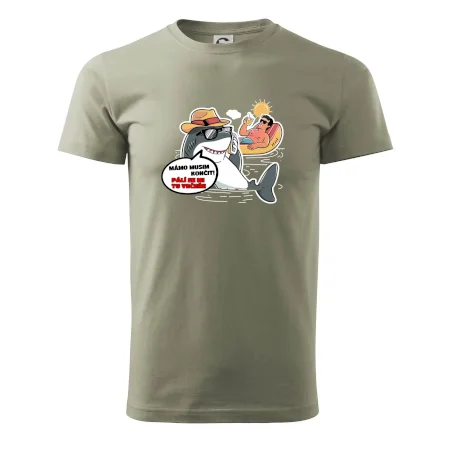 Žralok musím končit