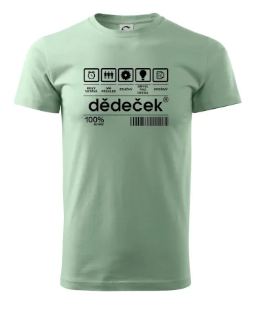 Čárový kód dědeček