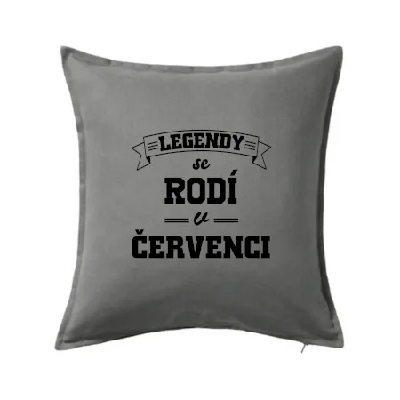 Legendy se rodí v červenci
