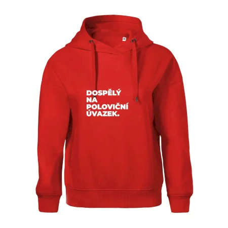 DOSPĚLÝ NA POLOVIČNÍ ÚVAZEK.