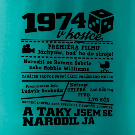 1974 v kostce