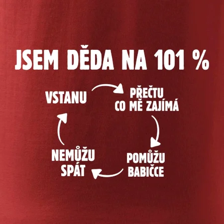 Jsem děda na 101 procent