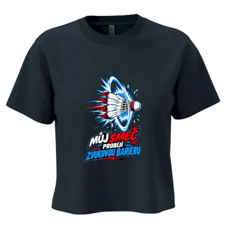 Badminton smeč a zvuková bariéra