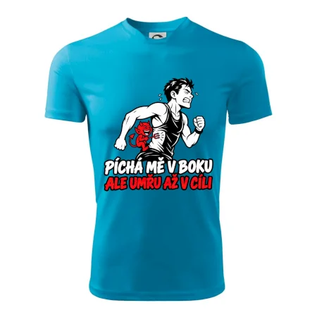 Běžec píchá mě v boku