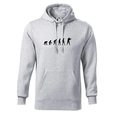 Evoluce vojáka - stojící