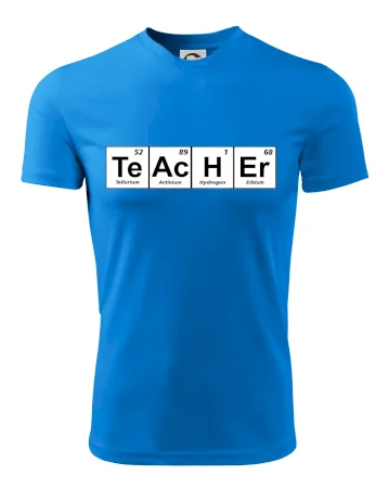 Periodická tabulka - Teacher