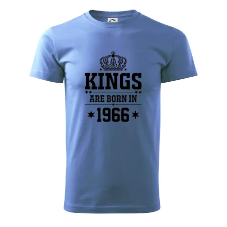 Kings are born in 1966
