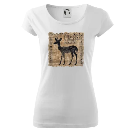 Egyptské hieroglyfy srnka
