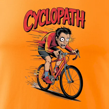 Cyclopat karikatura