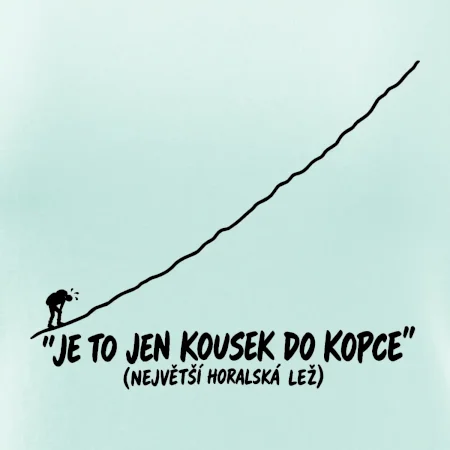 Je to jen kousek do kopce