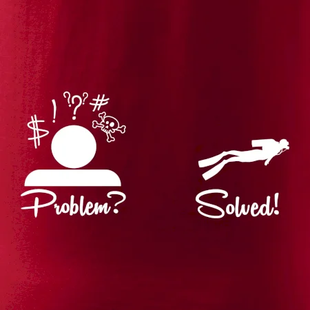 Problem solved - potápění