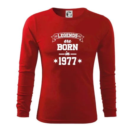 Legends are born in 1977