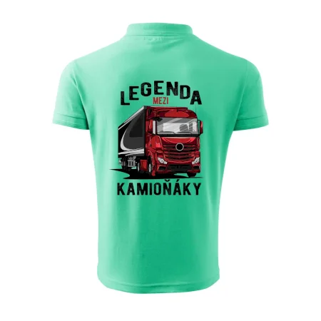 Legenda mezi kamioňáky