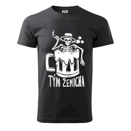 Tým ženicha kostra