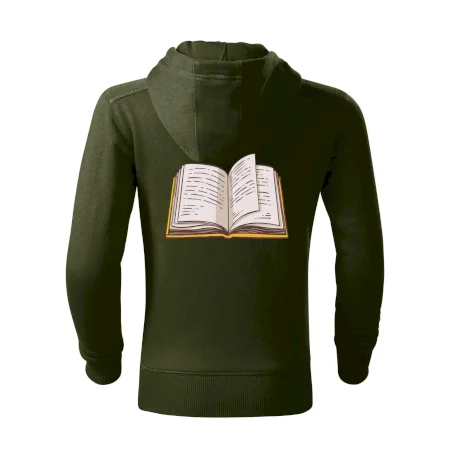 Kniha barevná otevřená