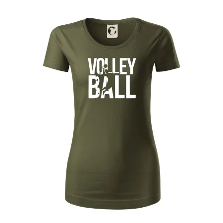 Volleyball nápis