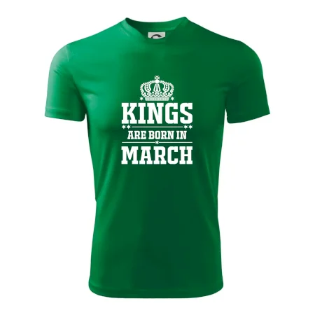 Kings are born in March
