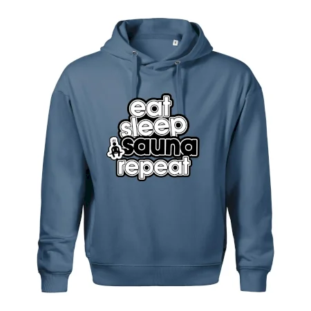 Eat sleep sauna repeat