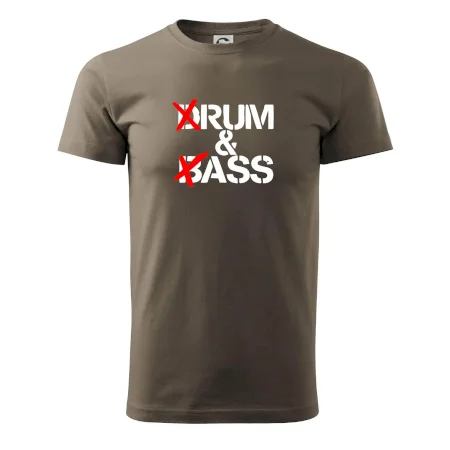 Drum & Bass (Rum & Ass)