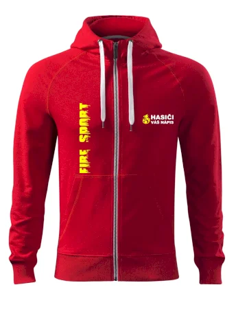 Hasiči (oheň,  Firesport, název sboru - vlastní nápis)