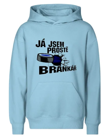 Ja jsem prostě brankář hokej