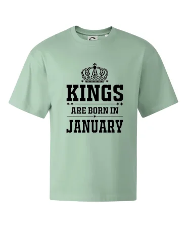 Kings are born in January
