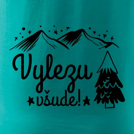 Vylezu všude - hory