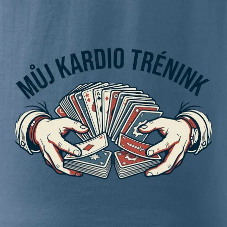 Můj kardio trénink - karty