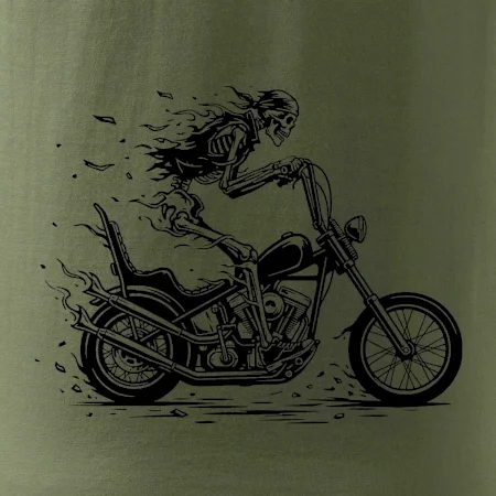 Chopper kostra