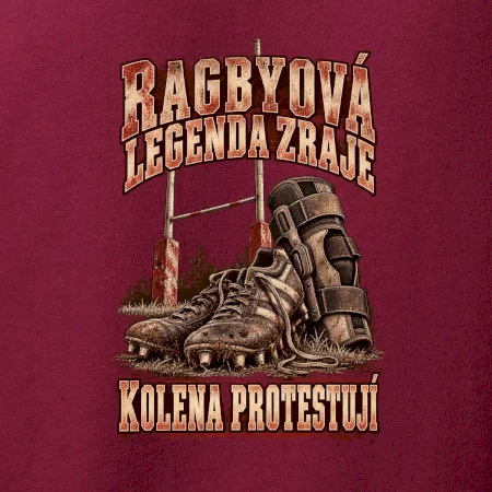 Ragbyová legenda zraje, kolena protestují