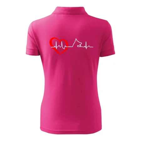 Německý ovčák ekg