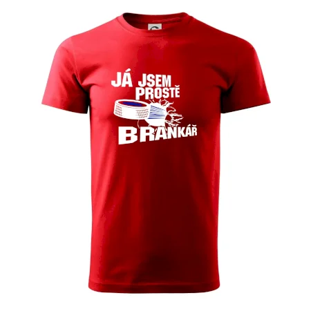 Ja jsem prostě brankář hokej