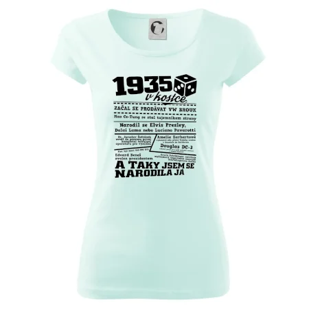 1935 v kostce