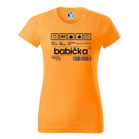 Čárový kód babička
