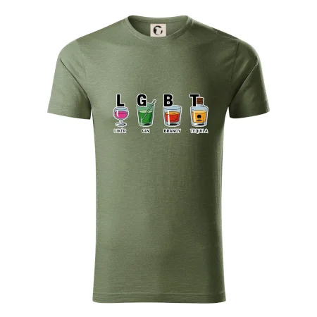 LGBT -  Likér, Gin, Brandy, Tequila