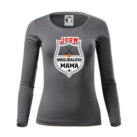 Jsem hokejbalová máma