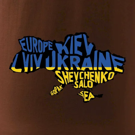 Ukrajina - jména měst - Evropa