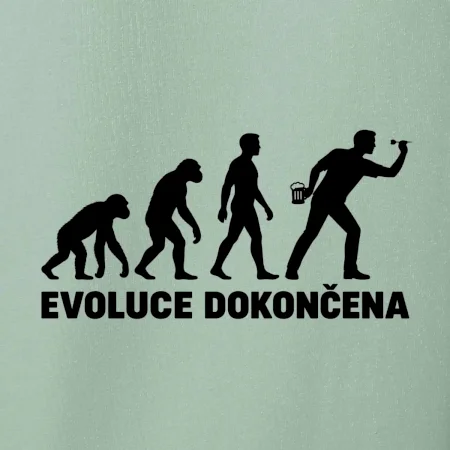 Evoluce šipkaře dokončena